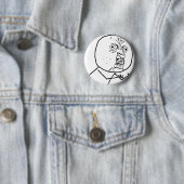 Y Uいいえか。か。 缶バッジ (インサイチュ)