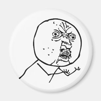 Y Uいいえ マグネット