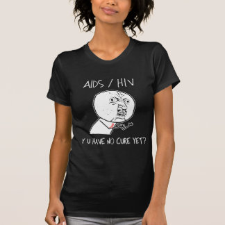 Y Uに治療がありません Tシャツ