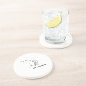 Y Uコースターの人無し コースター (側面)