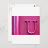 Y U... ポストカード (正面/裏面)