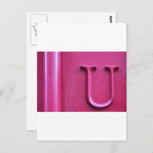 Y U... ポストカード (正面/裏面)