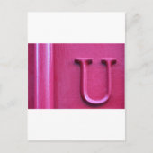 Y U... ポストカード (正面)