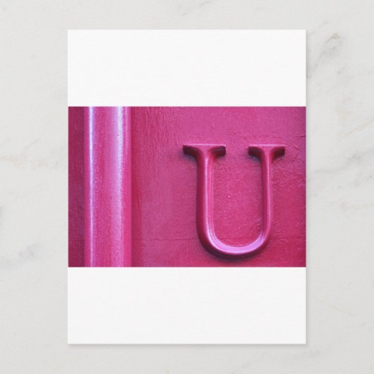 Y U... ポストカード (正面)