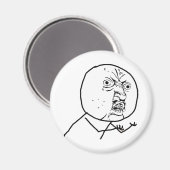 Y U NO – マグネット (正面/裏面)