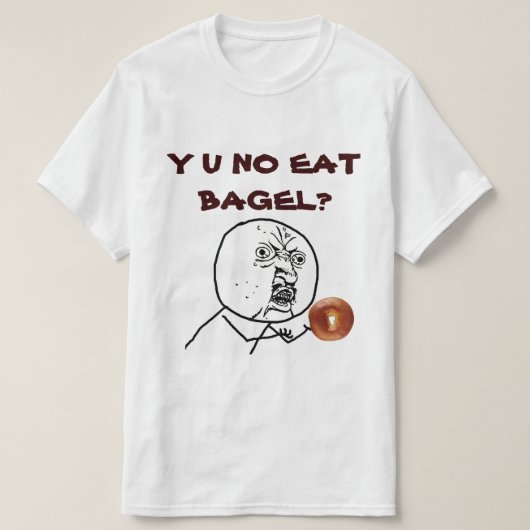 Y U Tシャツ (デザイン正面)