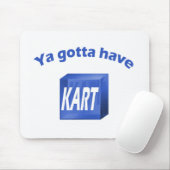 YaにKARTのmousepadがあるために得ました マウスパッド (マウス)