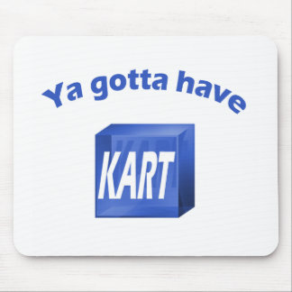 YaにKARTのmousepadがあるために得ました マウスパッド