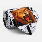 YAのライオンの毎日の衣服 ネクタイ (ロール)