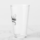 Yaの基本的なおもしろいな引用文 タンブラーグラス (左)