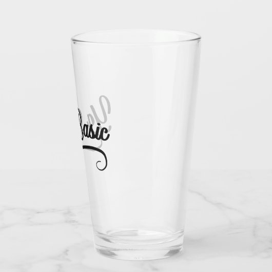 Yaの基本的なおもしろいな引用文 タンブラーグラス (左)