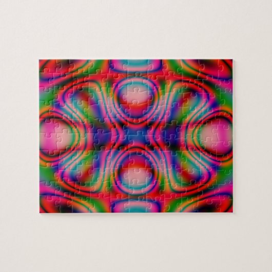 Yaの熱狂するで不可能なパズルを運転して下さい ジグソーパズル (横)