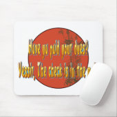 yaはあなたの賦課金を支払いましたか。 マウスパッド (マウス)