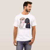 Yaは知るためにそれらをいつ握るか得ました Tシャツ (正面フル)