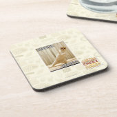 Yaはyurの右足を、yaによって置かれたyurの右足ou置きました コースター (左側)