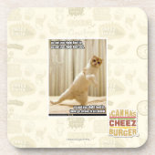 Yaはyurの右足を、yaによって置かれたyurの右足ou置きました コースター (正面)