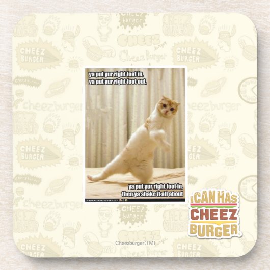 Yaはyurの右足を、yaによって置かれたyurの右足ou置きました コースター (正面)