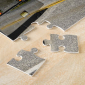 Yaオレンジ嫉妬深いKenworthのパズル ジグソーパズル (側面)