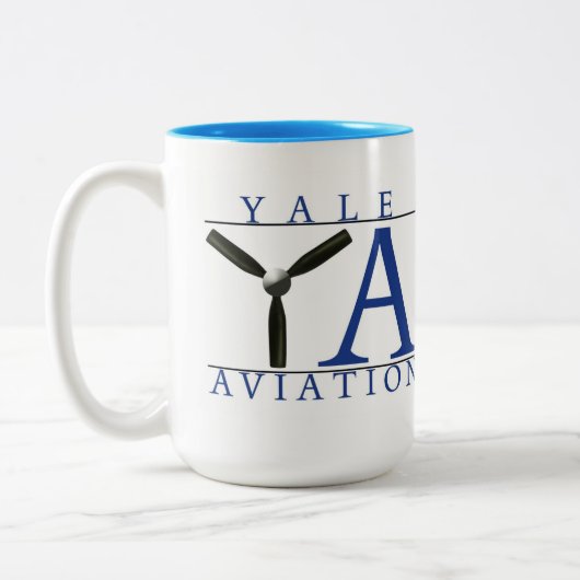 YAマグ ツートーンマグカップ (左)