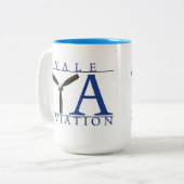 YAマグ ツートーンマグカップ (正面左)