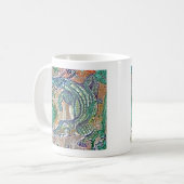 Ya後のゲーターを参照して、しばらくの間Croc混合メディア コーヒーマグカップ (正面左)