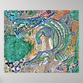 Ya後のゲーターを参照して、しばらくの間Croc混合メディア ポスター (正面)