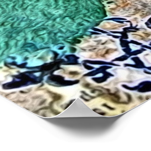 Ya後のゲーターを参照して、しばらくの間Croc混合メディア ポスター (角)