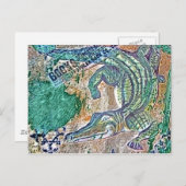 Ya後のゲーターを参照して、しばらくの間Croc混合メディア ポストカード (正面/裏面)