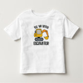 Ya後のショベルToddler Tシャツを参照 トドラーTシャツ (正面)