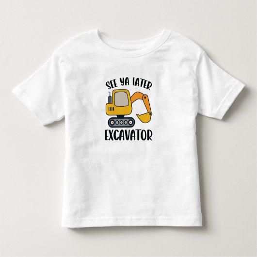 Ya後のショベルToddler Tシャツを参照 トドラーTシャツ (正面)