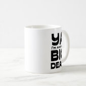 Ya私はちょっと大事2のマグです コーヒーマグカップ (正面右)