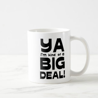 Ya私はちょっと大事2のマグです コーヒーマグカップ