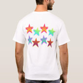 Ya私はスーパースターです Tシャツ (裏面)