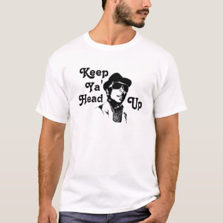、Ya',の頭部、の上で保って下さい Tシャツ