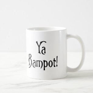 Ya Bampotのおもしろいなスコットランドの俗語の発言 コーヒーマグカップ