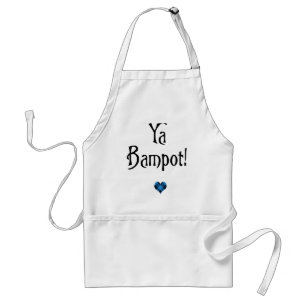 Ya Bampotのおもしろいなスコットランドの俗語の発言 スタンダードエプロン