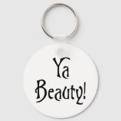 Ya Bampotスコティおもしろいランドバタースラング キーホルダー (正面)