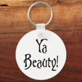 Ya Bampotスコティおもしろいランドバタースラング キーホルダー (正面)