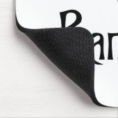 Ya Bampotスコティおもしろいランドバタースラング マウスパッド (コーナー)