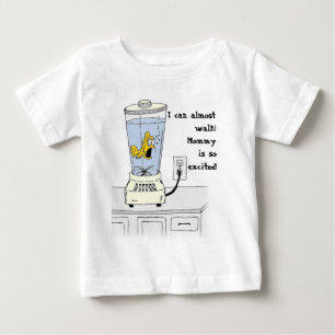 Ya Betcha私は重点を置かれます! (混合機の魚) ベビーTシャツ