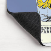 Ya Betcha私は重点を置かれます! (混合機の魚) マウスパッド (コーナー)