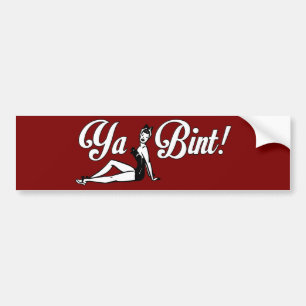 Ya Bint! バンパーステッカー
