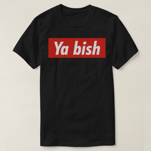 Ya Bish - Kendrick lamar Baseball ¾ Sleeve T-Shirt Tシャツ (デザイン正面)
