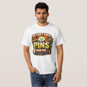 Ya Can’t Have Pins Wid Me – カリブのドミノ Tシャツ (正面フル)