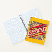 Ya Der Hey （ウィスコンシン・スラング） ノートブック (内部)