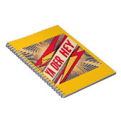 Ya Der Hey （ウィスコンシン・スラング） ノートブック (右側)