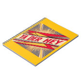 Ya Der Hey （ウィスコンシン・スラング） ノートブック (左側)