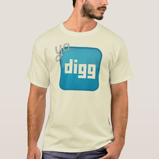 Ya DIGG Tシャツ (正面)