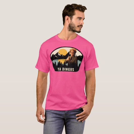 Ya Dingus - Dr. Steve Brule Tシャツ (正面フル)