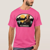 Ya Dingus - Dr. Steve Brule Tシャツ (正面)